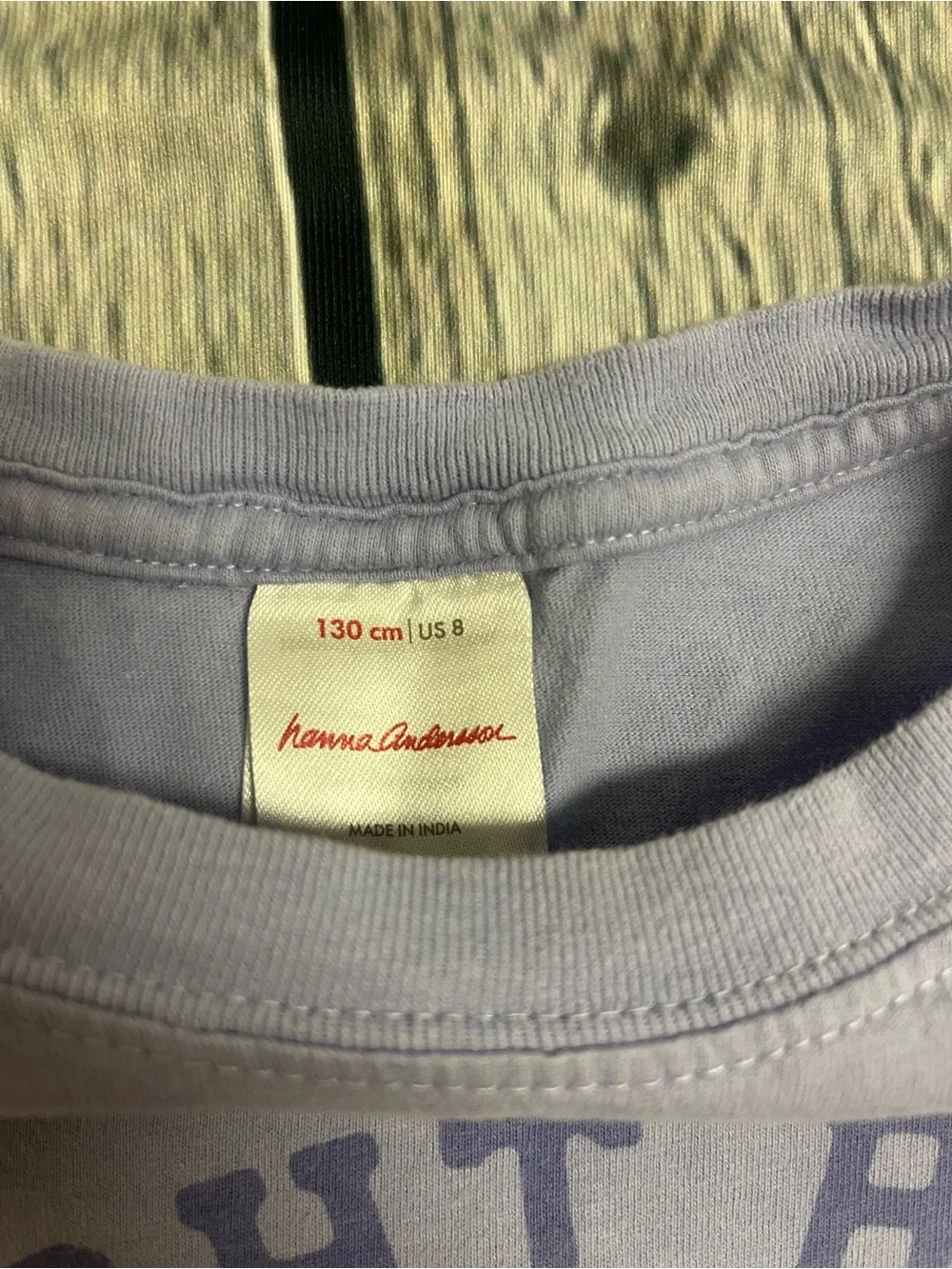 Hanna Andersson unicorn tee size 8